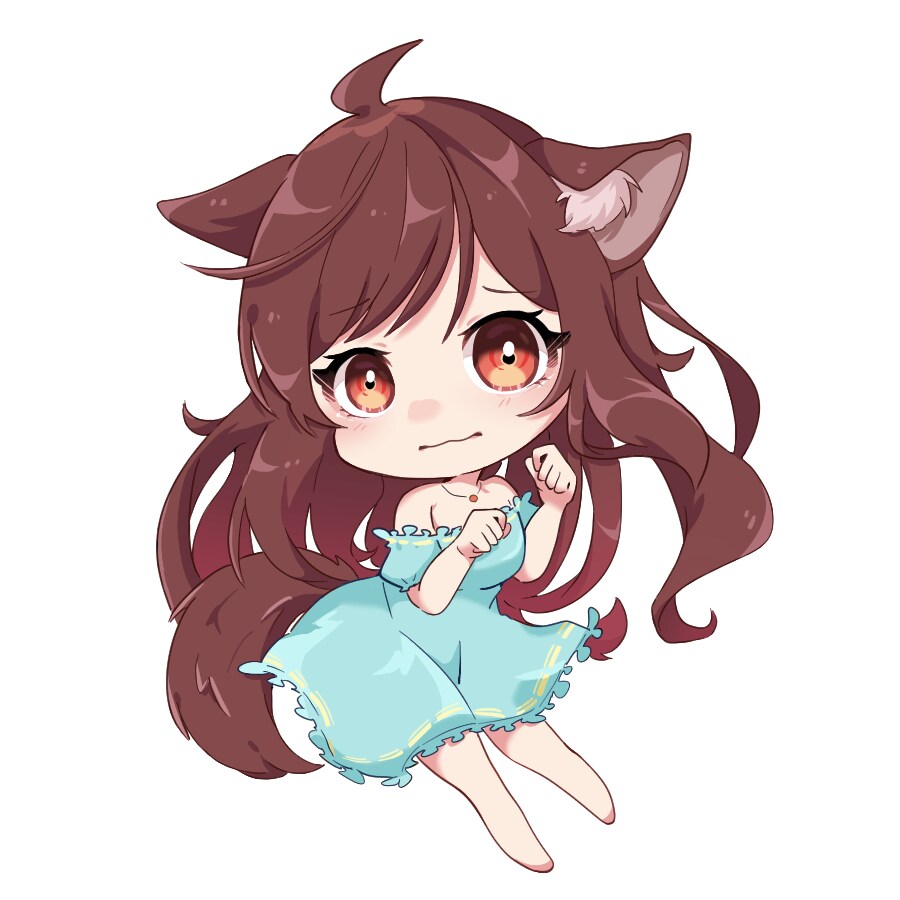 歌ってみたやアイコンイラスト等描きます ミニキャラ～等身までお任せください！ イメージ3