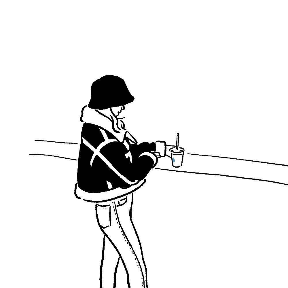 写真をもとにイラストお描きします お写真を元にアイコンや名刺用にイラストをお描きします イメージ5