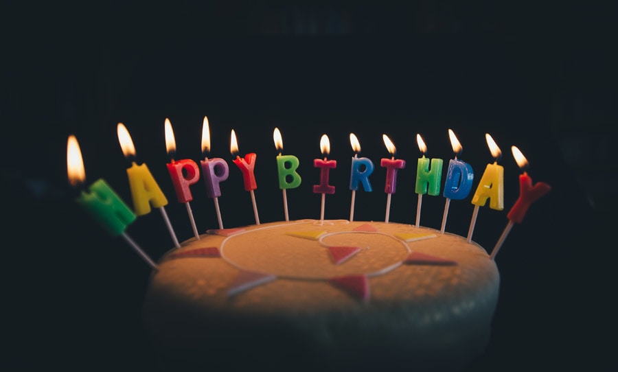 誕生日のムービーをつくります お子様などの誕生日でサプライズなムービーが欲しい方向け イメージ3