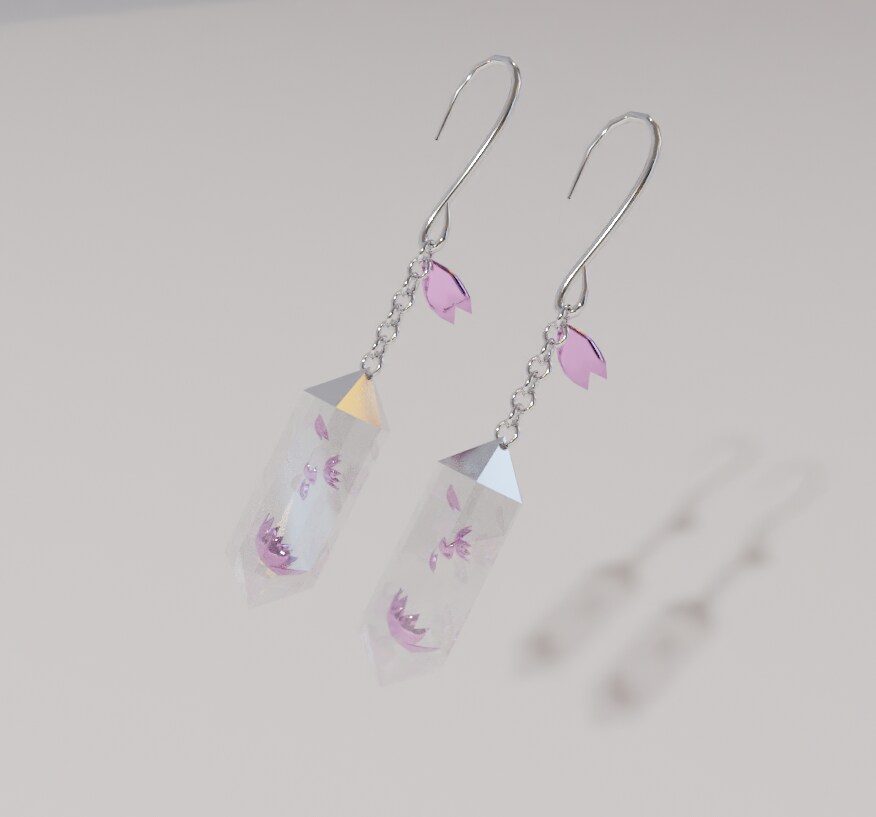 アクセサリーモデリング制作サービスいたします あなただけのオリジナルアクセサリーを作りませんか？ イメージ4