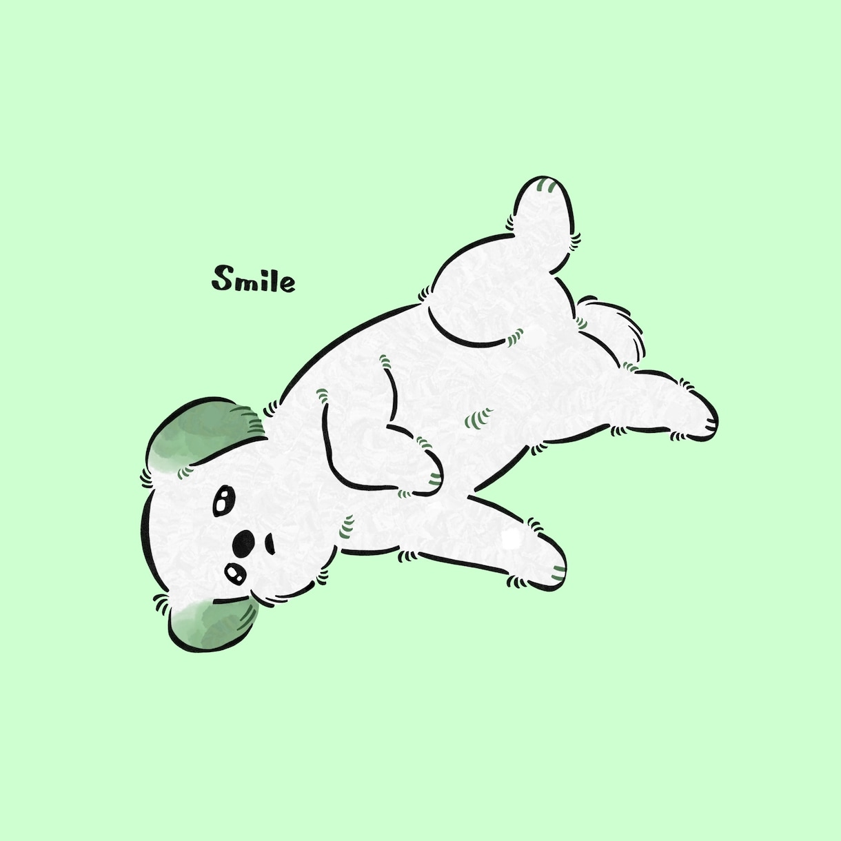愛しのペットやお好きな動物！描きます 手書きでゆるゆる、ほんわかイラスト イメージ7