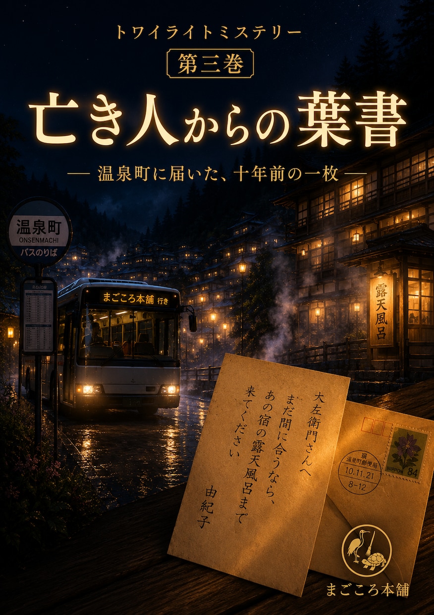 トワイライトミステリーの短編小説販売します ５分だけ、別の世界へ誘う、短編小説です イメージ1