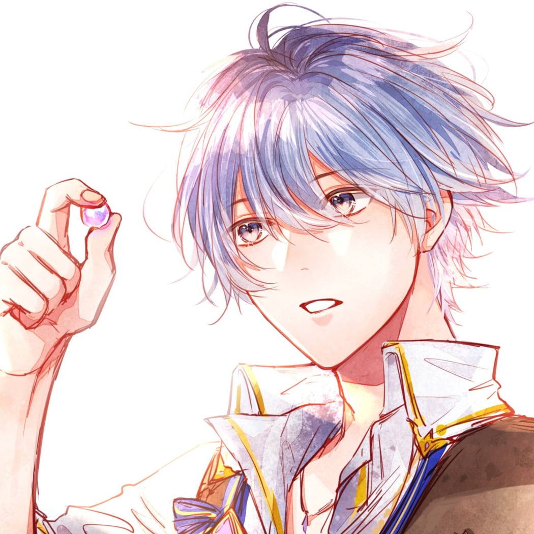 SNS等で使えるアイコンイラストを作成いたします 透明感あふれる綺麗なイラストをお届けいたします、②の作風です イメージ1