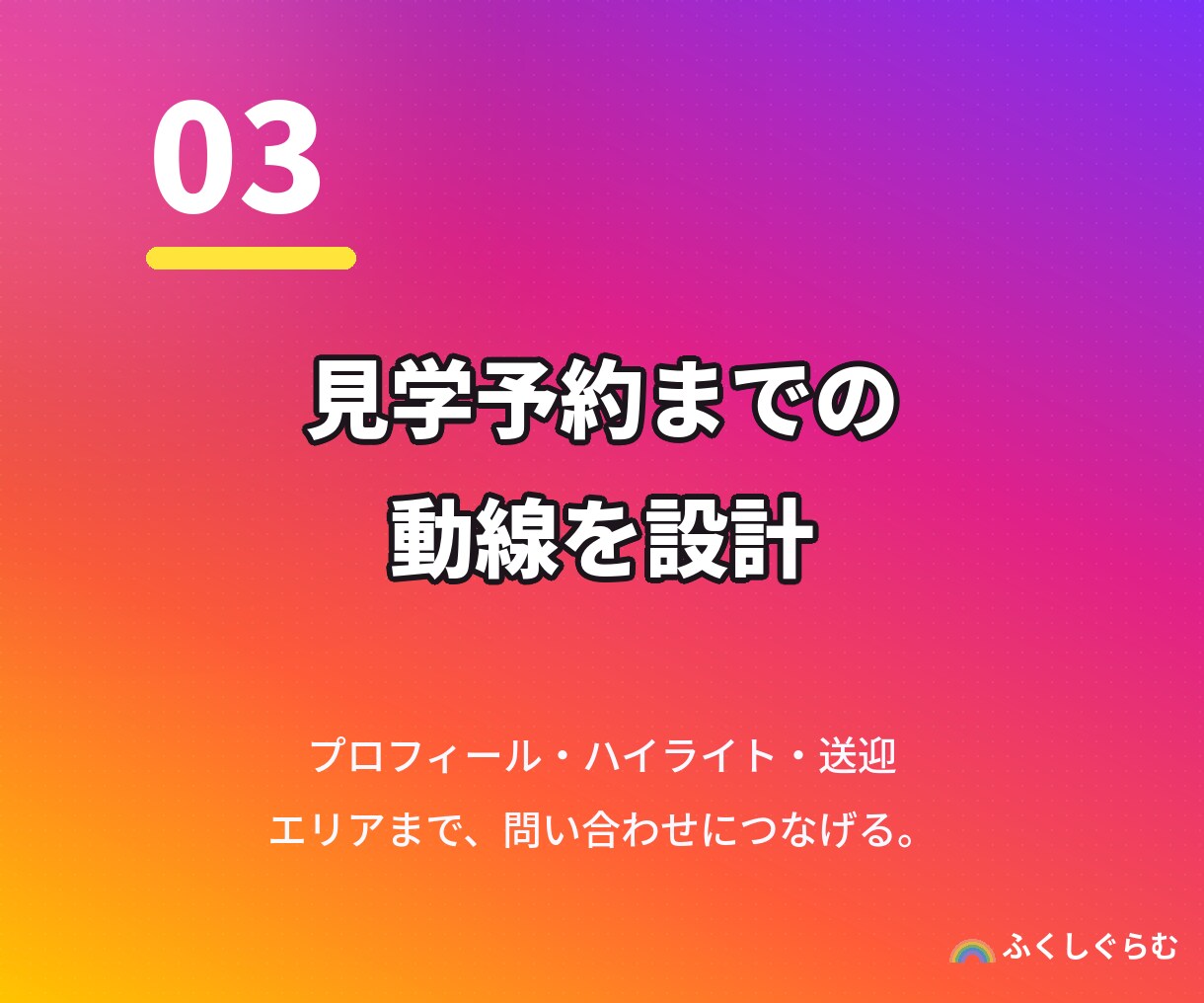 放デイ・児発専用 見学に繋がるSNS投稿を作ります 現役福祉事業者が運用｜放デイ・児発のインスタ集客を代行します イメージ6