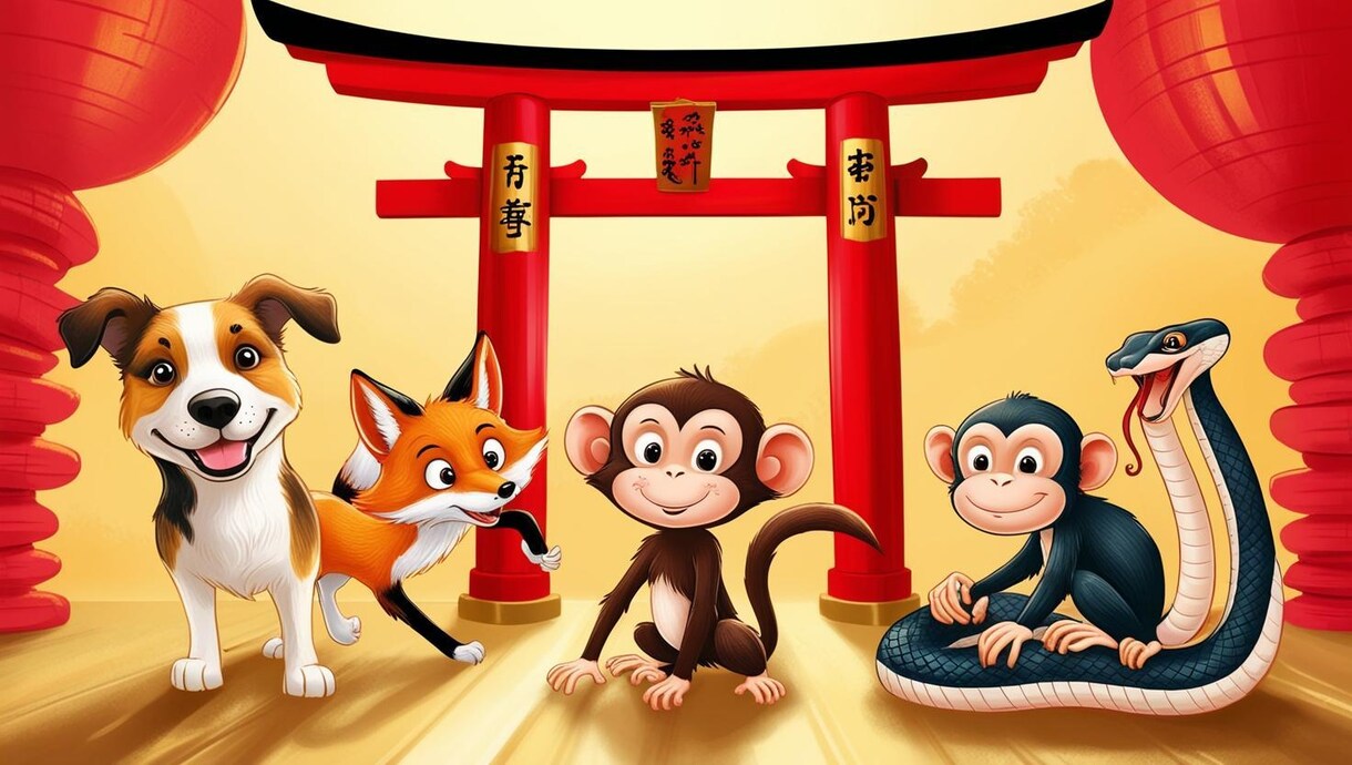 神の使い占い～あなたに託された神様の御用教えます あなたの神の使いは何？神様からの仕事依頼をお伝えします！ イメージ1