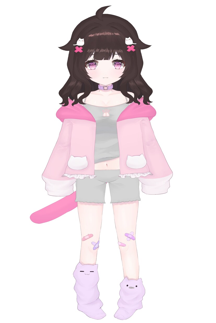 可愛い女の子のイラスト描きます 歌ってみた/動画サムネイル/立ち絵/グッズ/宣伝用イラスト等 イメージ10