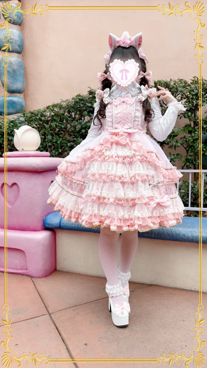 あなただけのロリィタ服、お衣装を製作いたします オリジナルのお洋服、フリフリのお衣装などご相談ください♪ イメージ1