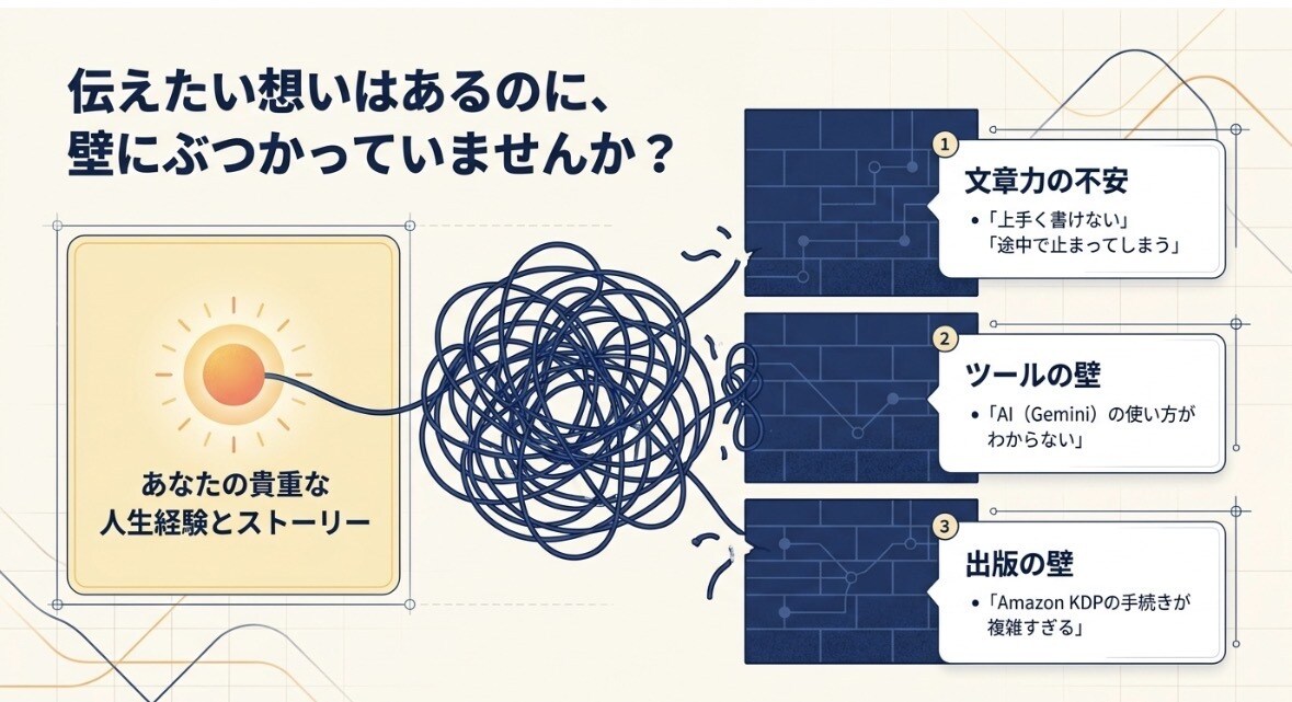文章苦手でも安心！30日で電子書籍サポートし⁠ます 個別ビデオ通話サポートあり！あなたの一冊を届ける伴走サポート イメージ4