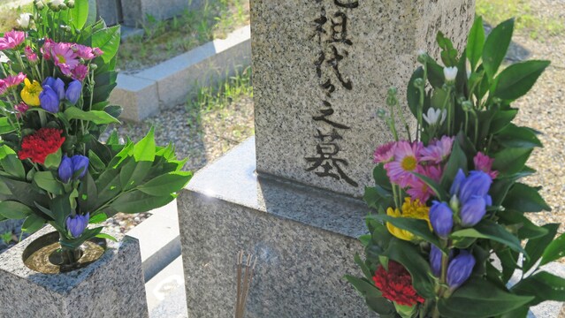 ご先祖様や大切な方のお墓参りを代行します 多磨霊園の近くに居住、東京近郊のほかの霊園にも出張します イメージ1