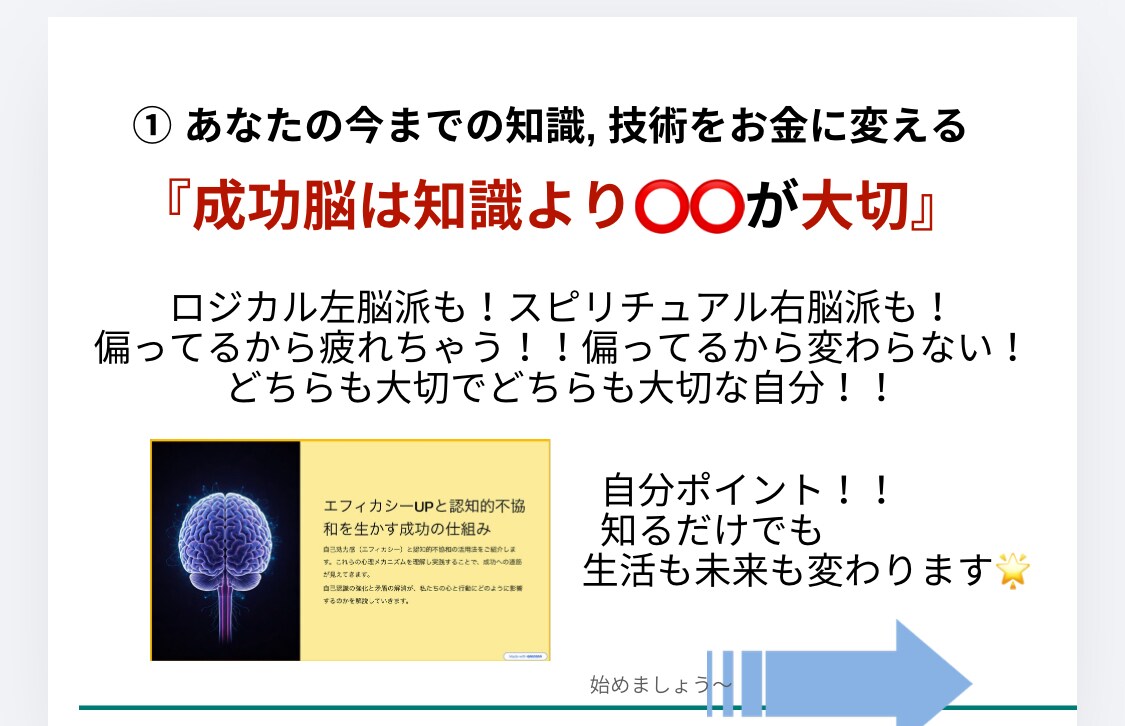 ビジネス初心者さん専用♢キャンバで画像作り教えます 在宅ワーク｜資料や鑑定書の作り方☆SNS苦手さんも安心☆ イメージ10