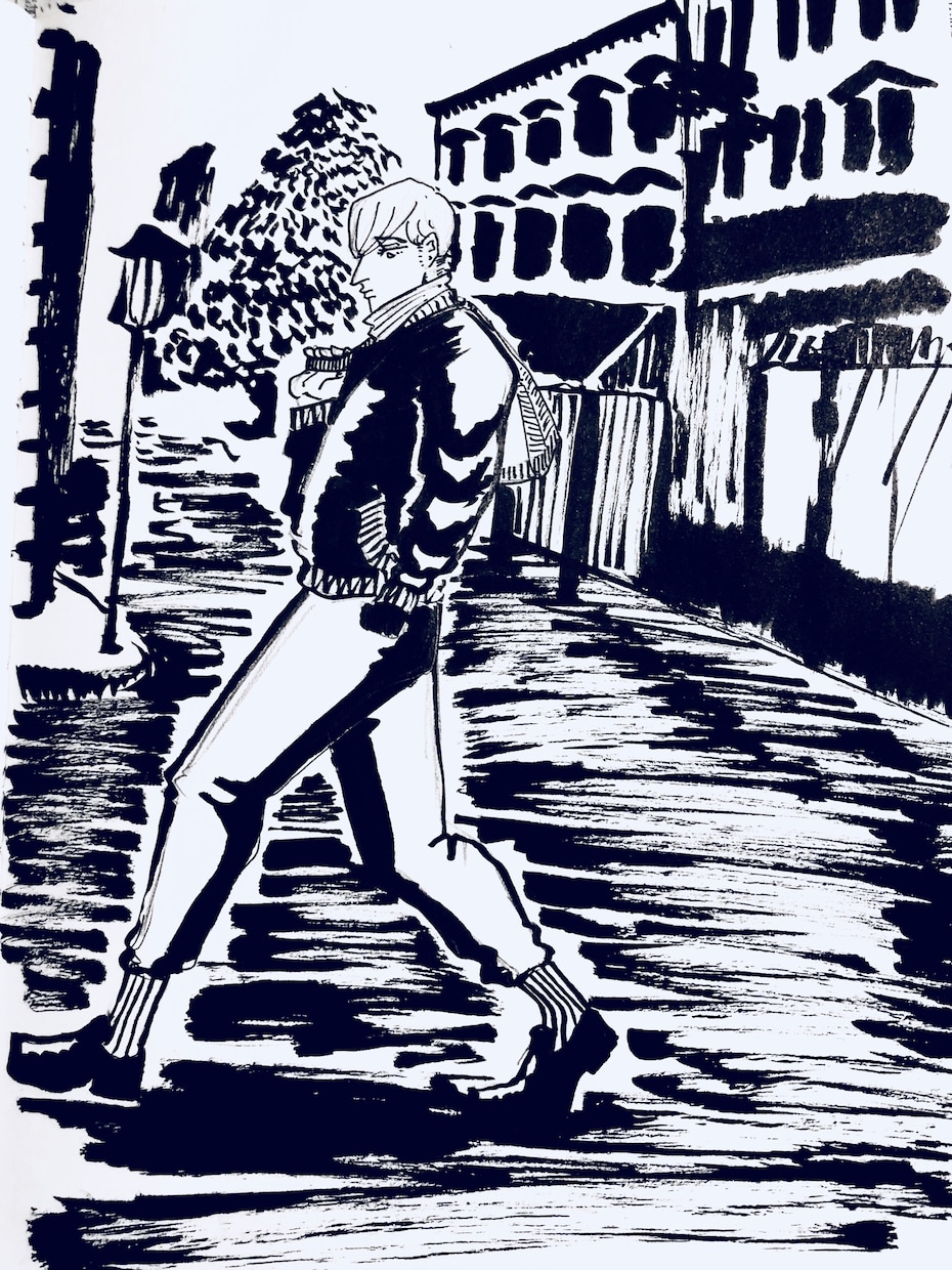 ペンイラストを提供します ラインやツイッターのアイコン・ヘッダー、待ち受け画面に イメージ8