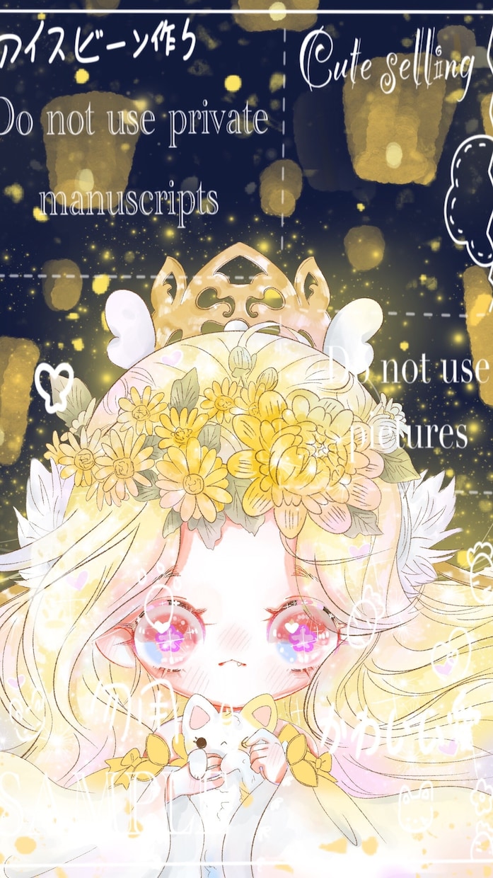 游戏，真人，人设绘画ます 游戏，爱豆，自拍，自家人设都可以画 イメージ6