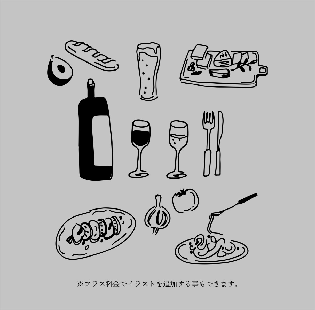 修正無制限！シンプルな似顔絵入り名刺を作成します 印象に残るあなただけのお洒落なイラスト名刺。 イメージ4