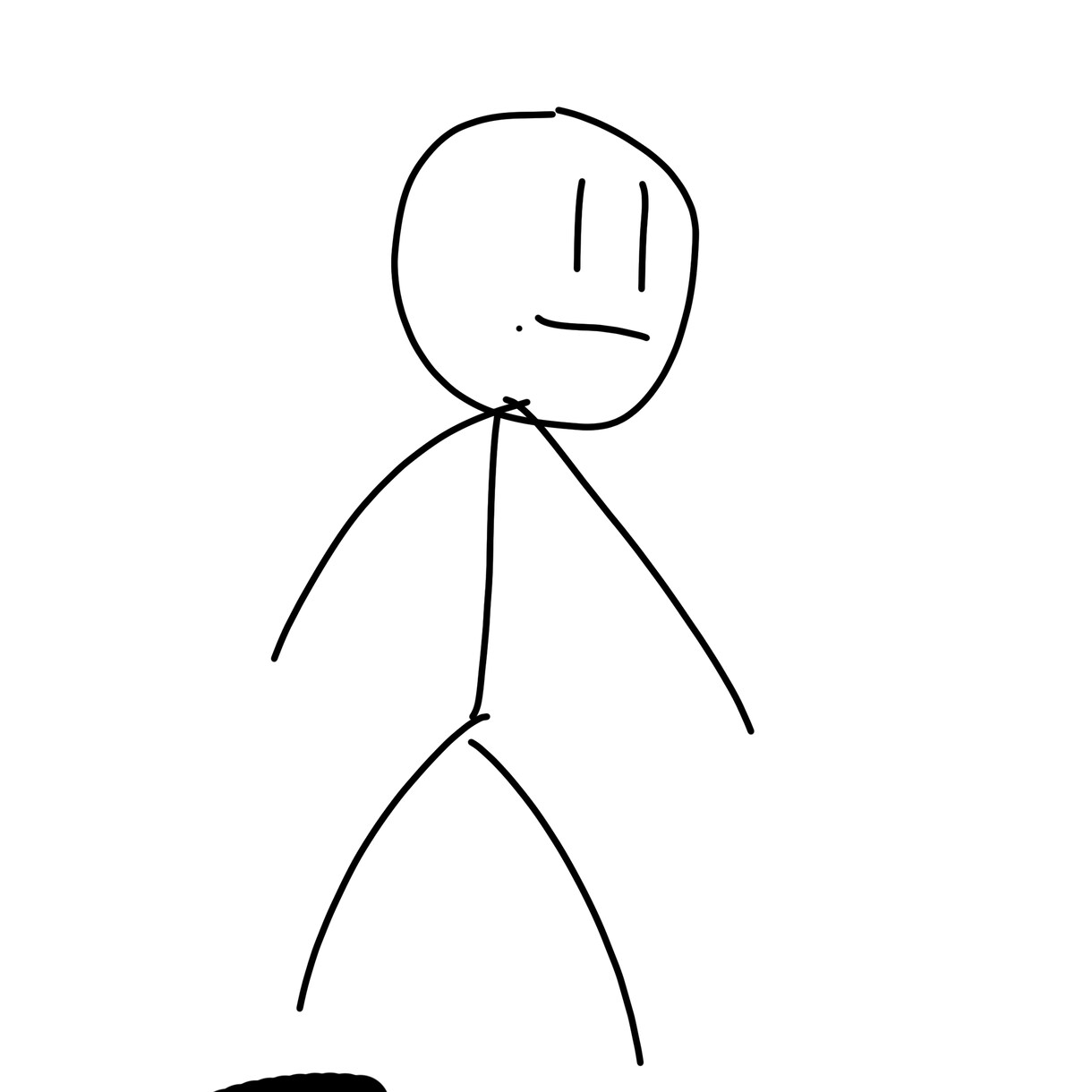 ゆるふわな棒人間を作成します 躍動感のあるイラストを作成いたします！ イメージ2
