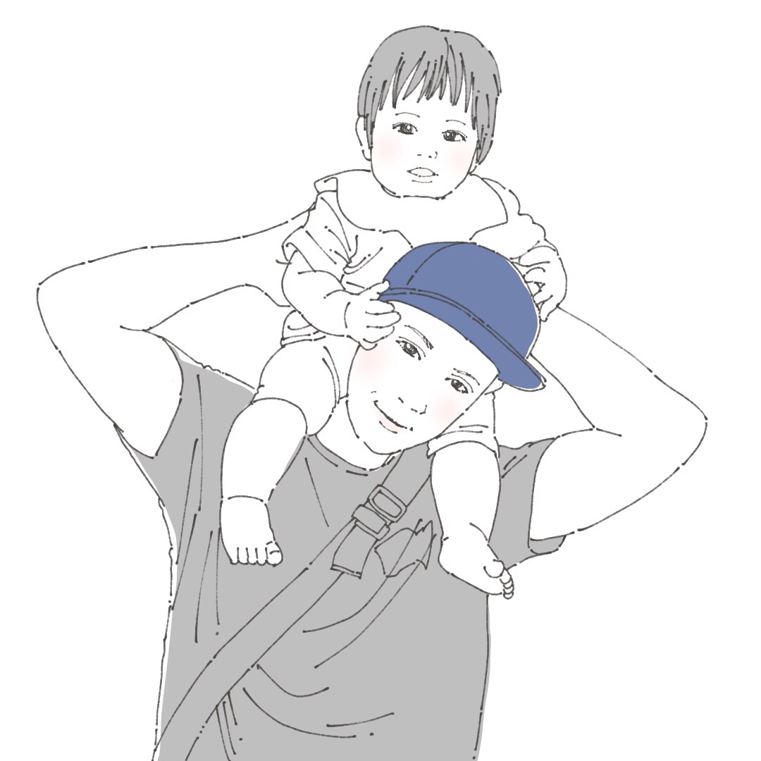 シンプルな線画イラストを描きます お写真をそのままシンプルなイラストにいたします！ イメージ1