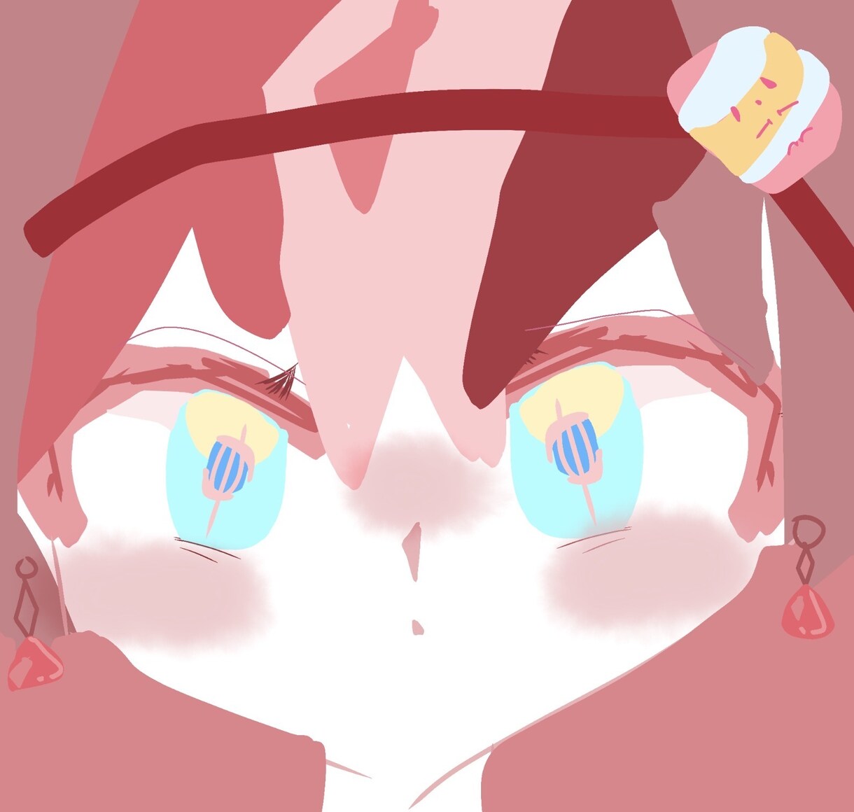 あなただけのオリジナルアイコンをお描きします 写真不要！あなただけの世界観を可愛いアイコンで形にします。 イメージ8
