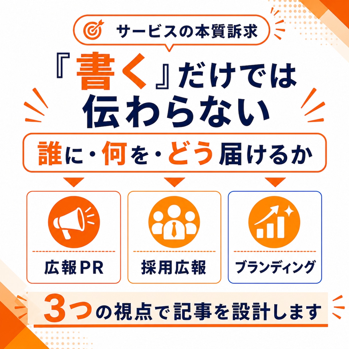 採用広報・ブランディングの企業noteを制作します note運用90社超の専門家が企業の言葉を届ける記事を設計 イメージ4