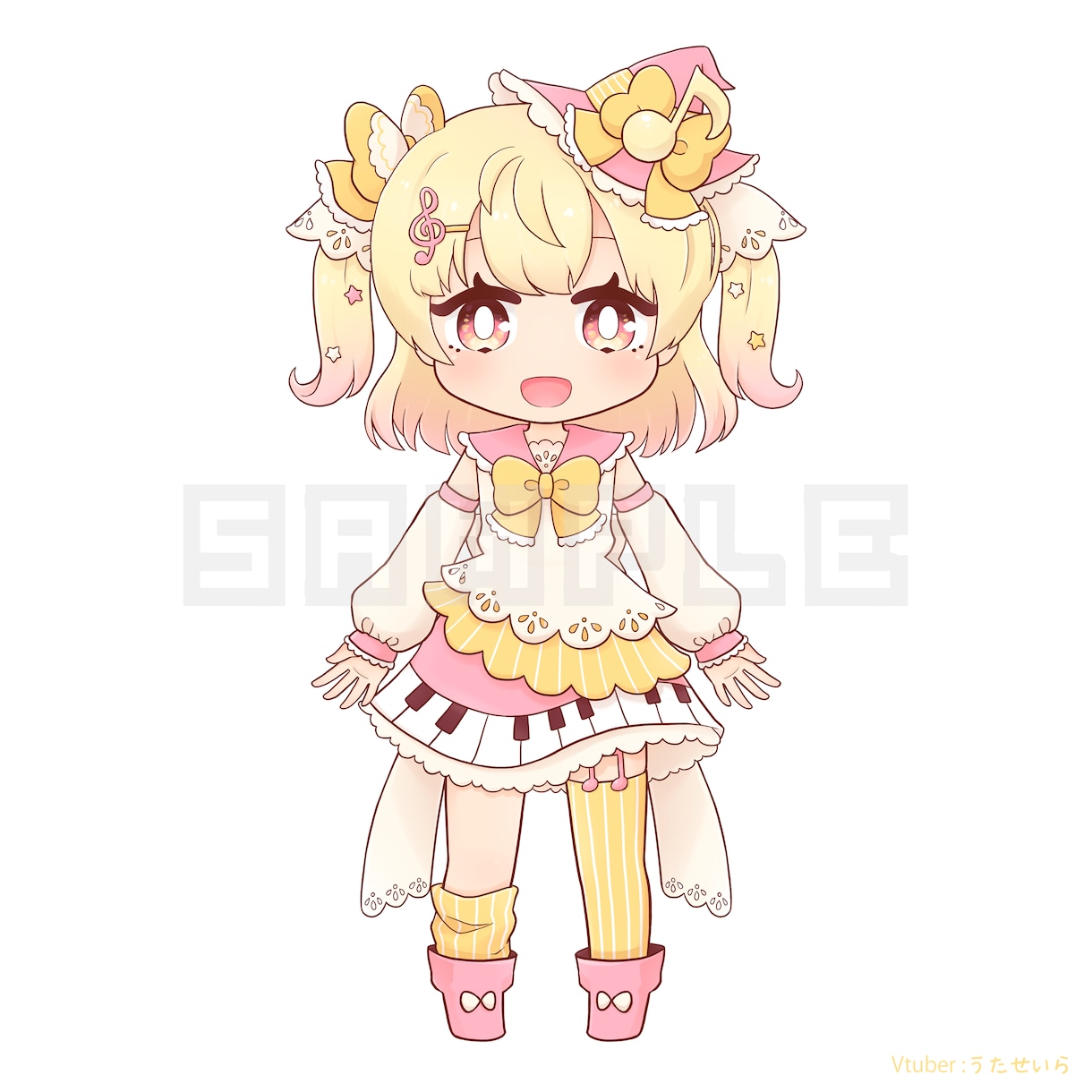 かわいいアイコン用などのイラスト描きます 女の子や動物など可愛いイラストが欲しい方へ！ イメージ8