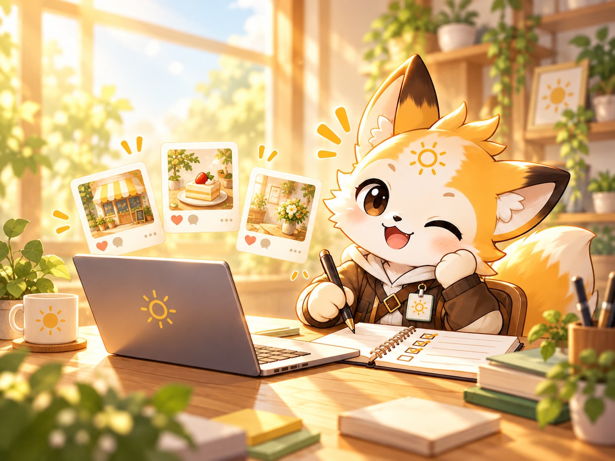 小さなお店のX投稿文を10本作ります 公開情報から投稿文10本と確認用メモを作成 イメージ1