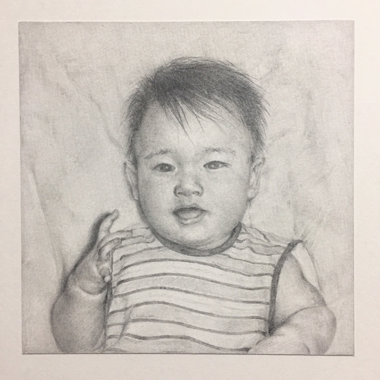 写真から本格的な油絵の肖像画制作承ります 藝大修了画家が、大切なご家族写真を色褪せない絵画にします。 イメージ5