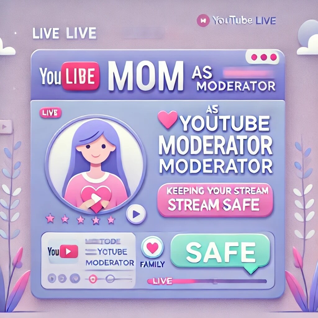YouTubeライブモデレーターします 安心して配信を楽しめるよう、コメント欄管理しますl イメージ1
