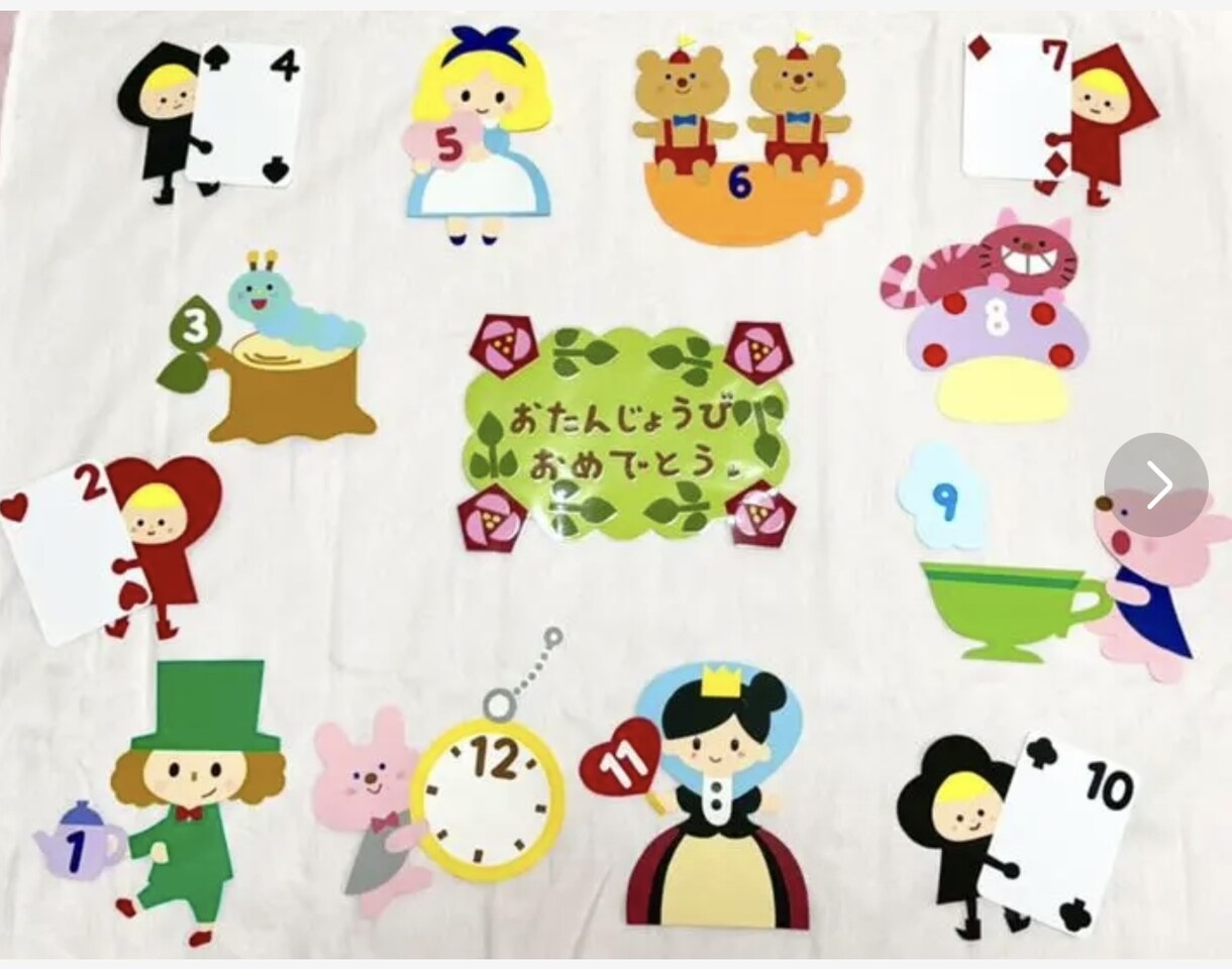 飽きのこない可愛い制作を作ります 技法をアレンジし、各年齢に合った制作物のお手伝いします イメージ1