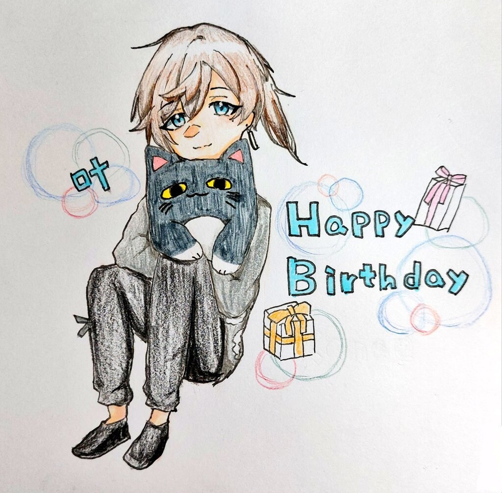 SNSのアイコン、ヘッダー描きます デフォルメ限定です！可愛く描きます！ イメージ1