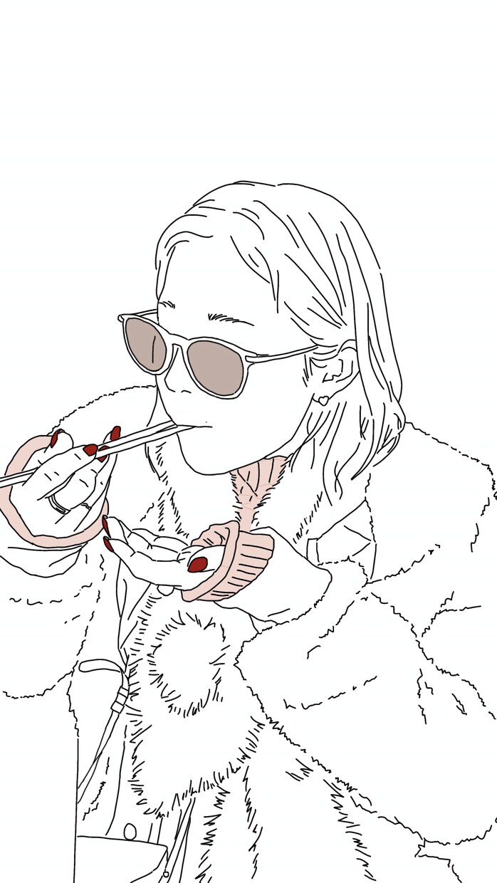 お写真からおしゃれな線画イラストをお描きします リアルに描きます！動物・車・バイクもOK♪ イメージ3