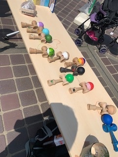 けん玉の技教えます 小さい子ができるような技から初段までの技までレクチャーします イメージ2