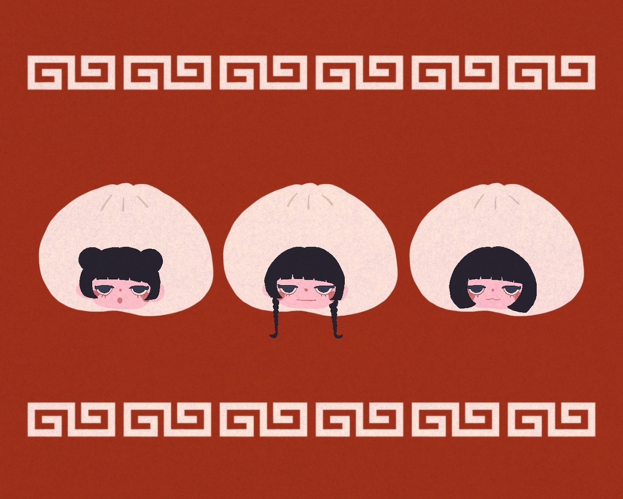 ポップで可愛いイラスト描きます 「自分らしさ」を大切にしたイラストをお届けします イメージ1