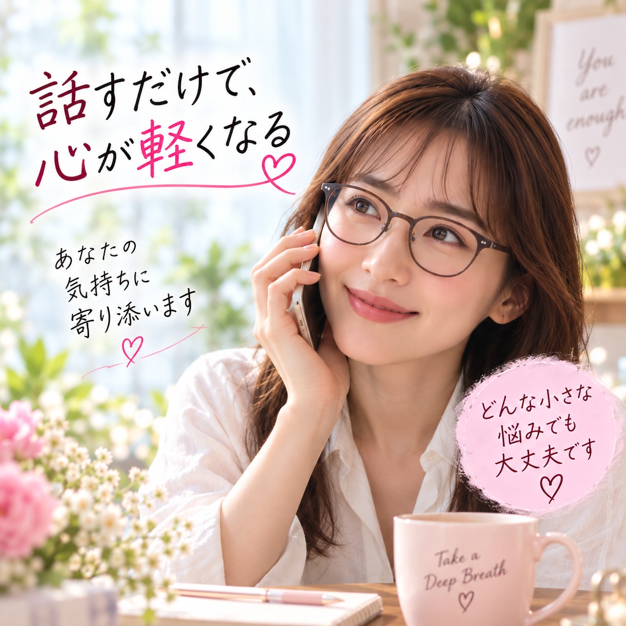 あの人の本音♡あなたへの本当の気持ちを視ます 「言葉にしないあの人の本音とあなたへの想いを視抜きます」 イメージ5