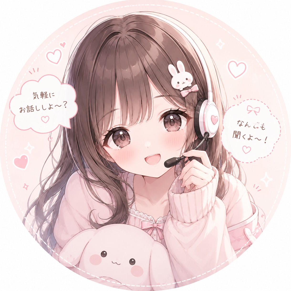 今すぐ誰かと話したい時に❤︎優しく寄り添います 男性限定♡何でもOK◎愚痴・相談・恋愛・仕事・雑談 イメージ10