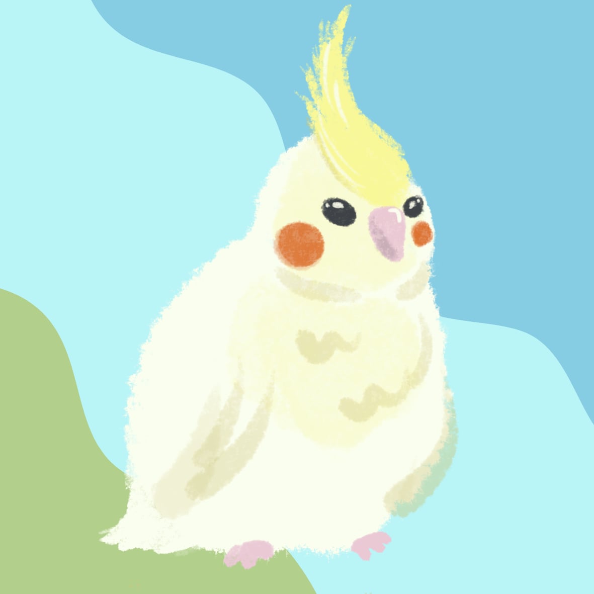 好きな動物やペットのゆるふわなイラストを描きます LINEアイコンやグッズ用のワンポイントに使用できます。 イメージ5
