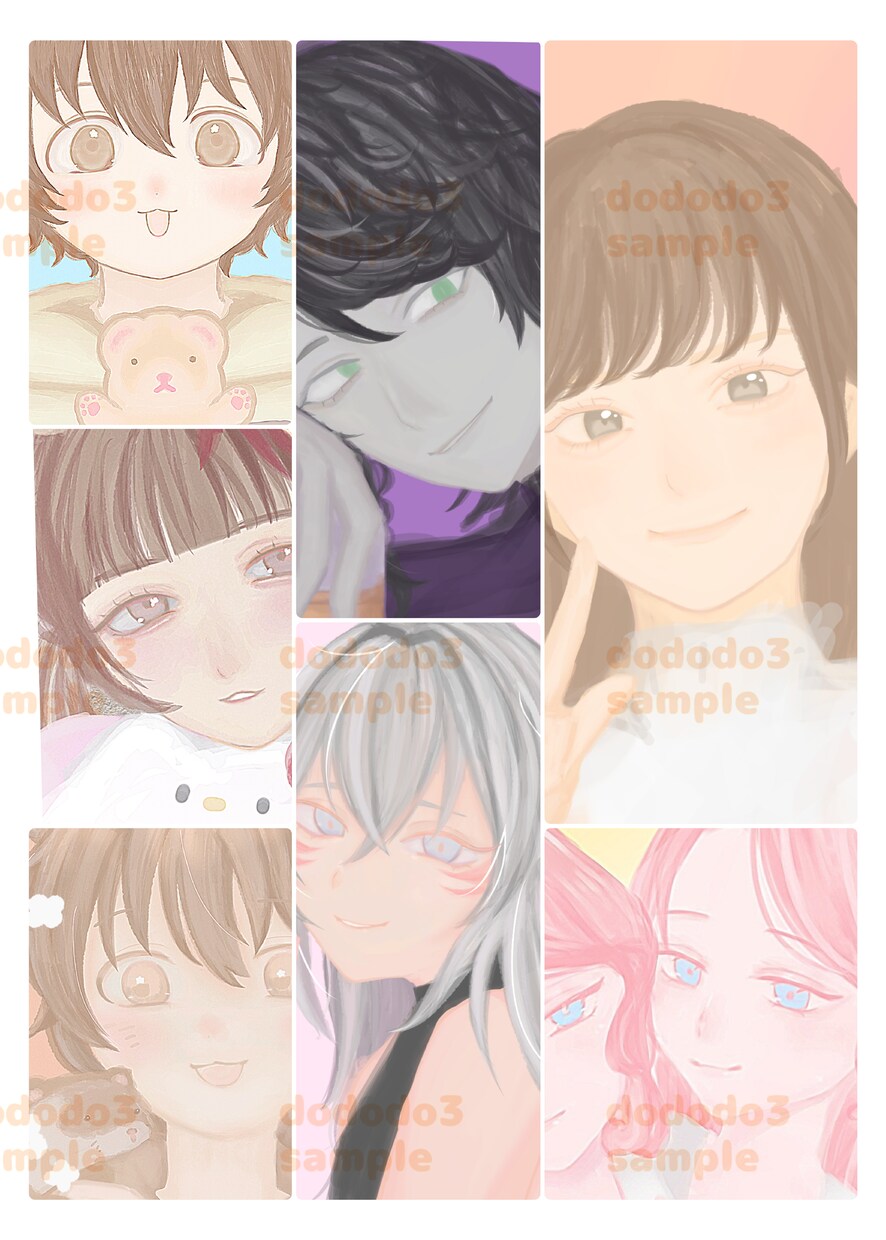 イラスト描きます 初めてですがイラストを描かせてください！ イメージ1