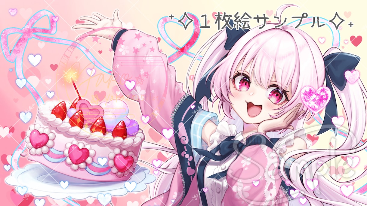 商用OK！立ち絵/アイコン/サムネなど描きます ラフまで修正無制限◎納得のいくイラストに仕上げます！ イメージ8