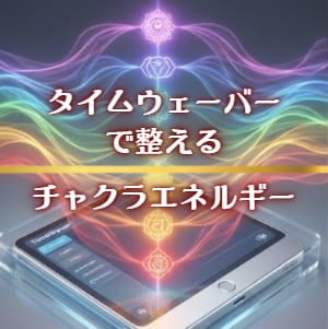 タイムウェーバーであなたのチャクラ調整いたします あなたのエネルギーを分析・調整・浄化・解放し健やかな毎日を！ イメージ1
