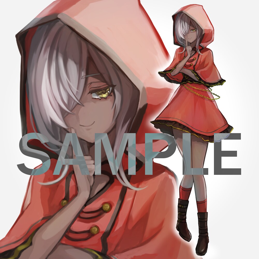 TRPG,動画,配信で使える立ち絵描きます あなたのイメージキャラクターをお聞かせください イメージ6