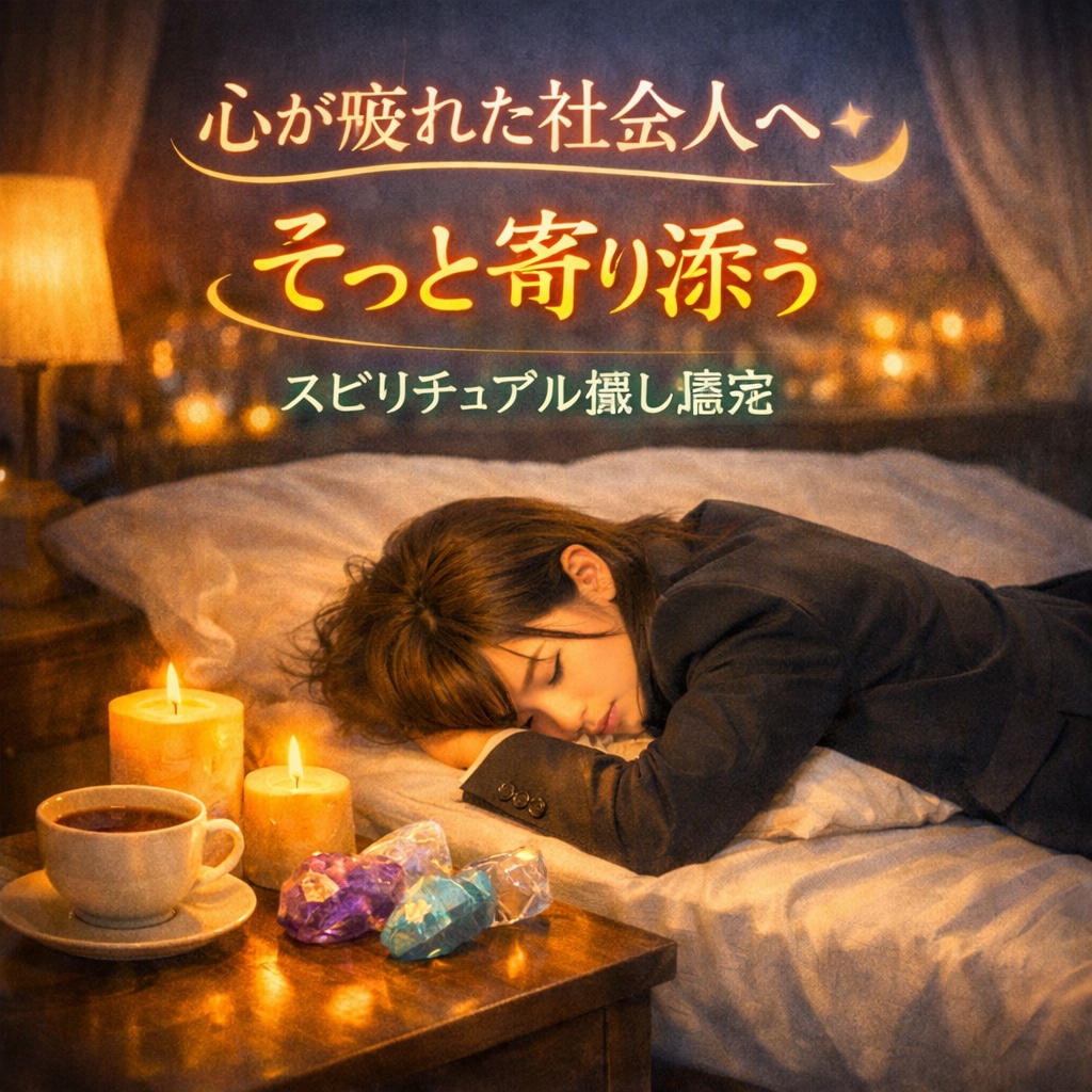 心が疲れた社会人へタロット鑑定で癒します あなたのエネルギーをやさしく整えるタロットです イメージ1