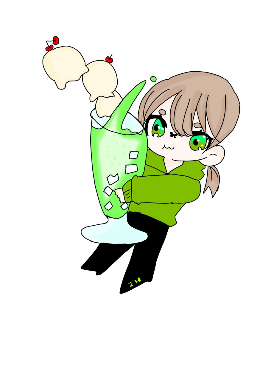 創作、夢絵依頼困ってる人向けの方に描きます 創作の子にしか表せない所を表現 イメージ1