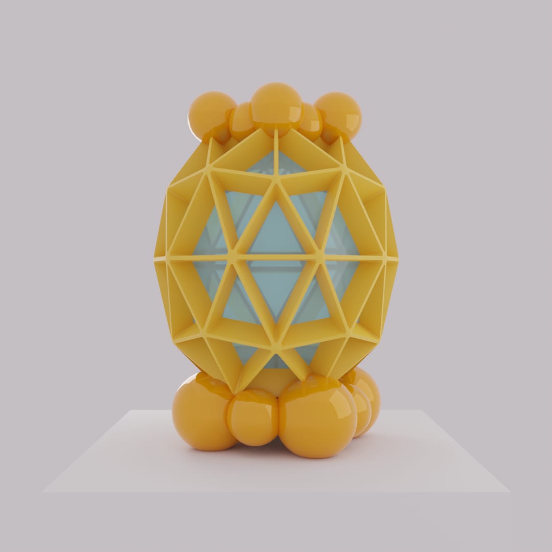 Blenderで3D小物モデルの制作をします Blenderで3D小物モデルの制作 イメージ5