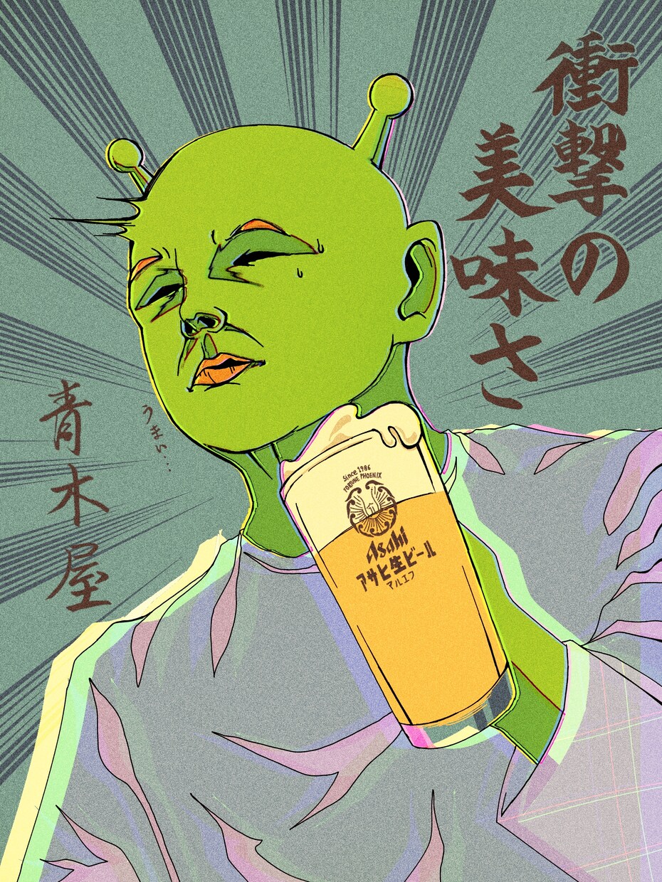 似顔絵のプレゼントや思い入れのある方に描きます 見て面白いと思わせたり、どこかに飾りたくなるデザイン イメージ1