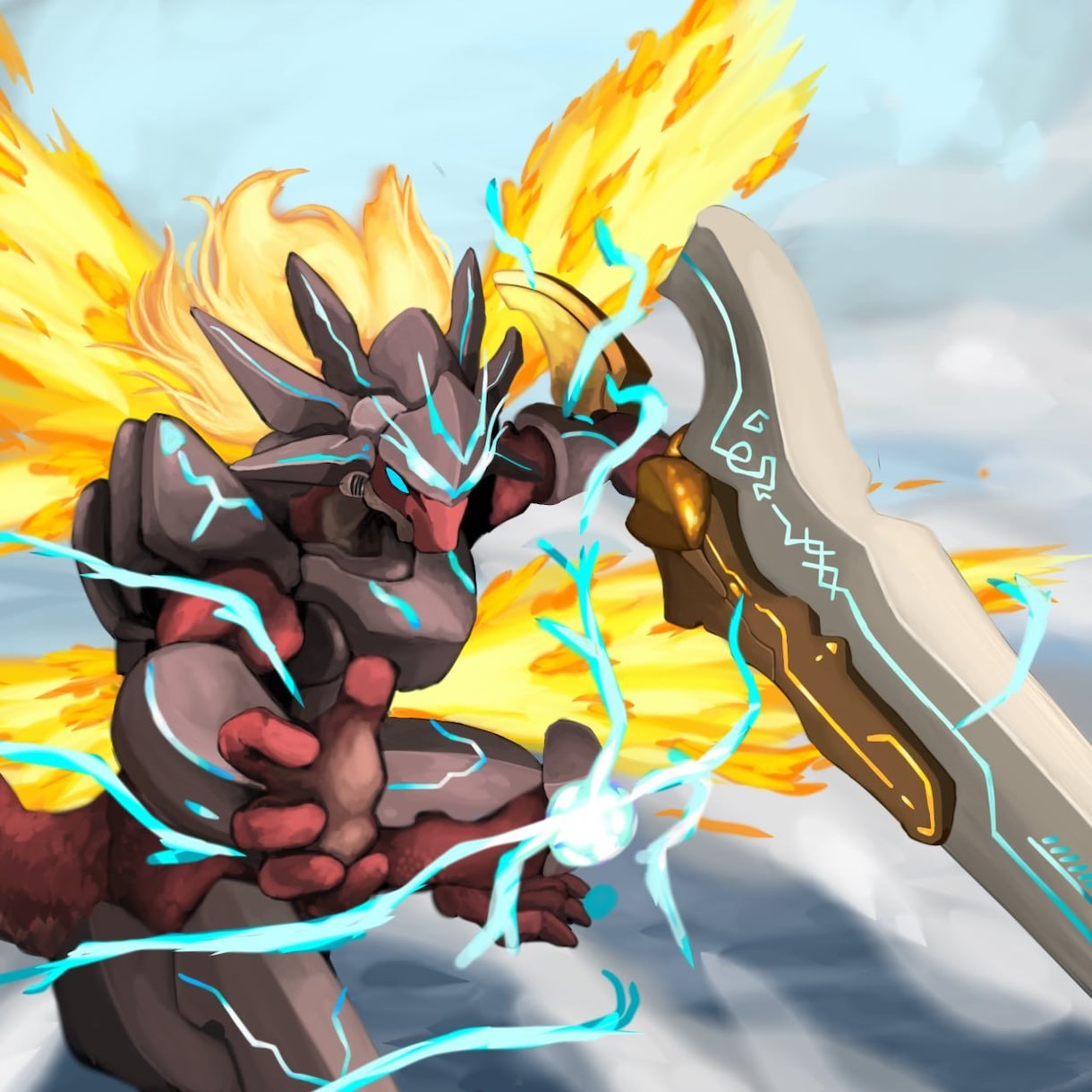 ファンタジーモンスター、キャライラスト作成します イメージするファンタジーモンスター、キャラなどをを絵にします イメージ6