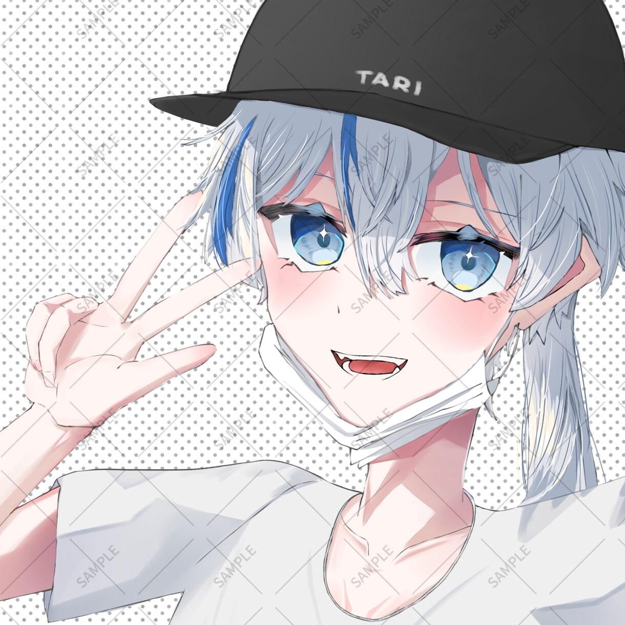 貴方専用のアイコンを描きます 可愛く・かっこよく描かせていただきたいです！ イメージ1