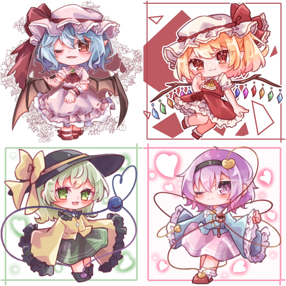 可愛い全身ミニキャライラスト描きます 簡単依頼！短納期でお安くミニキャラの全身イラストを描きます イメージ7
