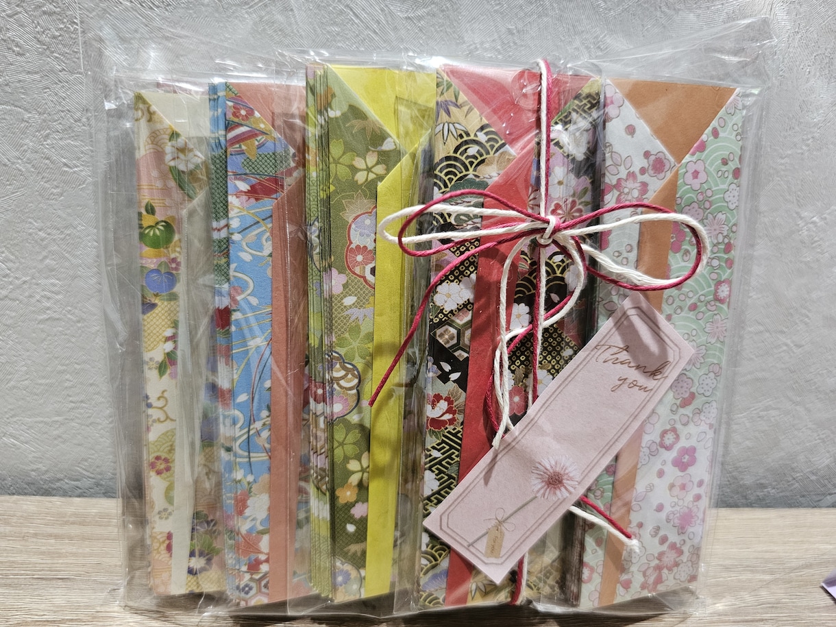 ポチ袋やお箸袋の作り方教えます お正月に向けて手作りで準備してみませんか？ イメージ3