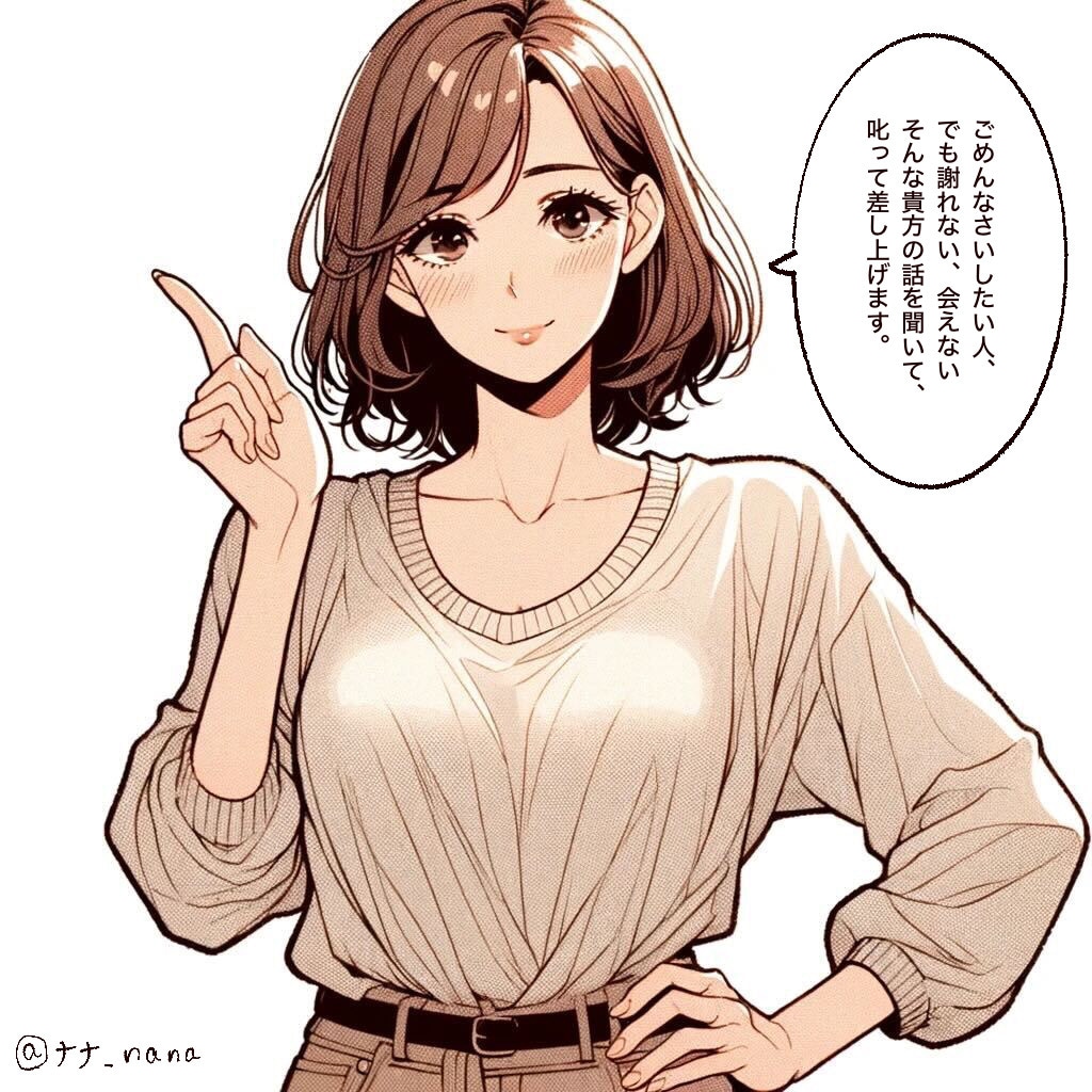 叱られたい人、ゆるく叱って差し上げます 罪悪感で潰れそう、相談でも聞いてもらうでもない叱ってほしい人 イメージ3