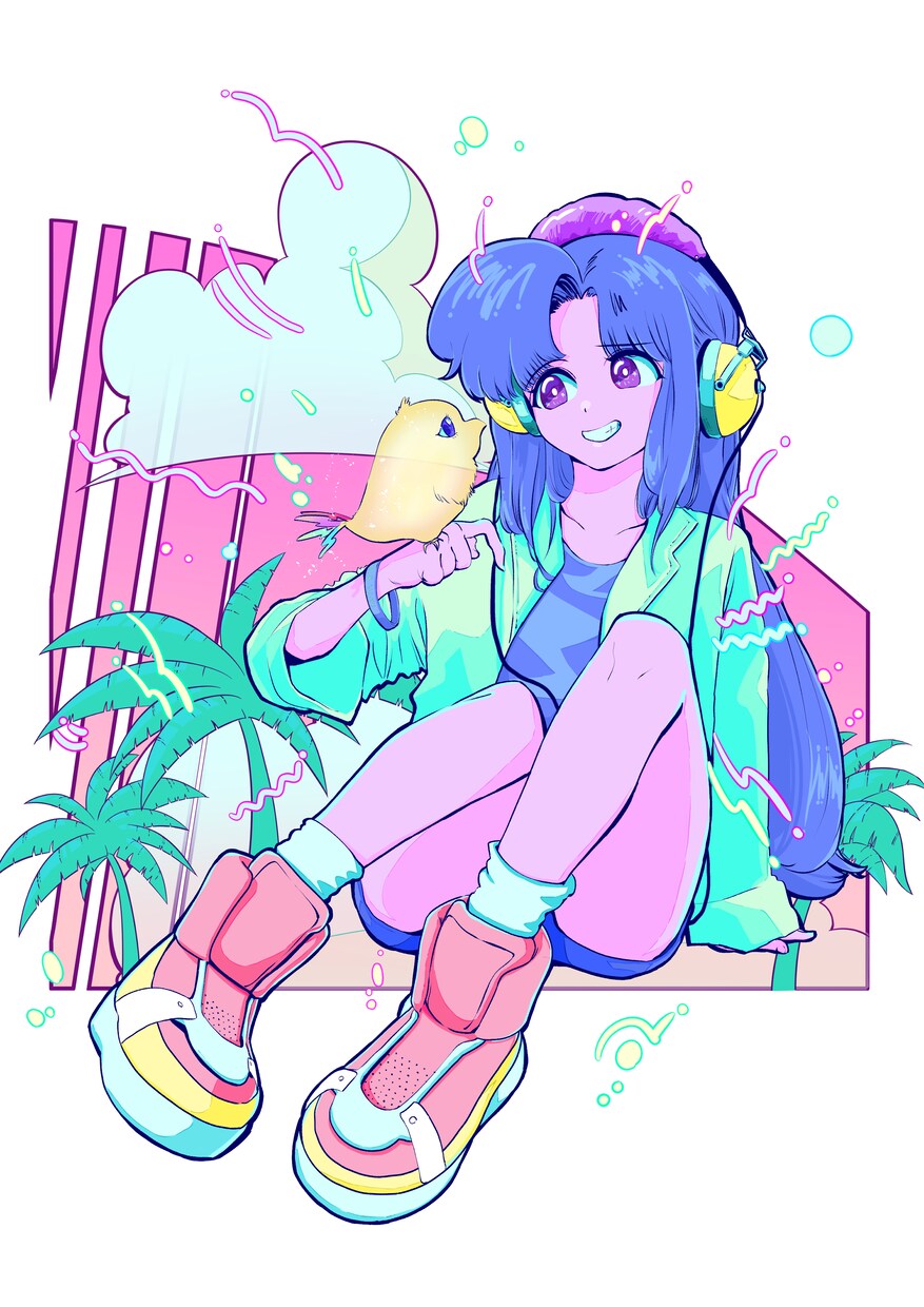 SNSで使えるアイコンのイラストや一枚絵を描きます アニメ、漫画イラストが得意です。 イメージ3