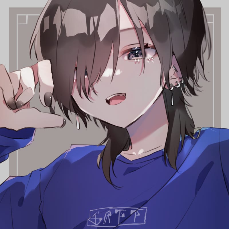 Vtuberさん用立ち絵〜モデリングまでやります モデリングの他、3面図作成やアイコン作成も可能です！ イメージ5