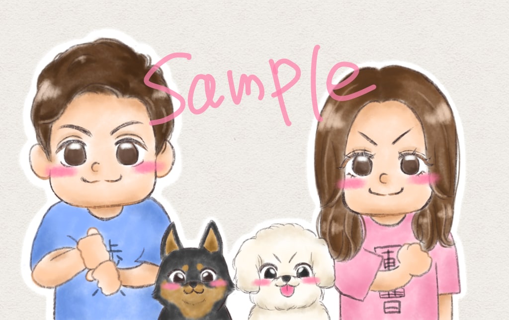 SNSのアイコン描きます Twitter、Instagram等のアイコン描きます！ イメージ3