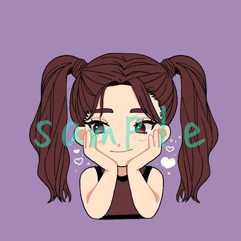 SNSアイコン描きます あなた好みのイラスト描きます！ イメージ4
